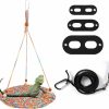 Small Animal SAVITA | Reptile Hammock, With Pet Leash Reptile Hammock Swing Hanging Bed Cotton Rope Weaving Lizard Swing Bed Swing Toy Reptile For Lizard Reptiles Birds Pets