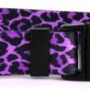 Small Animal Yellow Dog Design | Yellow Dog Design Leopard Purple Dog Collar 3/4\" Wide And Fits Neck 10 To 14\", Small