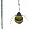 Small Animal Go-Cat | Gocat Cat Catcher Da Bee Cat Toy, Handmade In The Usa (1 Bee)