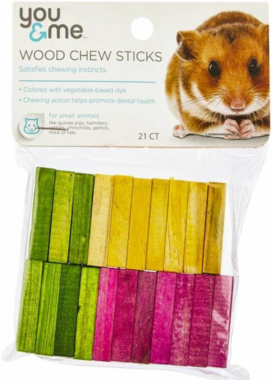 Small Animal You&Me | You & Me Wood Chew Sticks For Small Animals, 30 G.