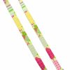 Small Animal Strapworks | Moose Pet Wear Deluxe Dog Leash - Patterned Heavy Duty Pet Leashes, Made In The Usa - 1 Inch X 6 Feet, Girly Picnic