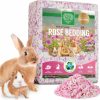 Small Animal Small Pet Select | Small Pet Select - Natural Paper Bedding With Real Rose Petals, 56L