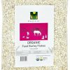 Small Animal PACIFIC | Pacific Organic Feed Barley Flakes 5Lb