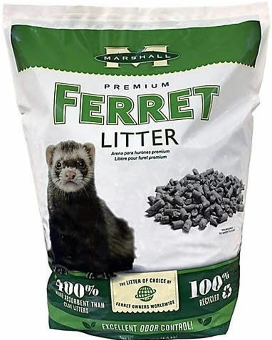 Small Animal Marshall Pet Products | Marshall Premium Litter For Ferrets And Small Animals, 50Lb