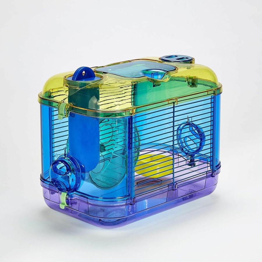 Small Animal Kaytee | Kaytee Crittertrail Portable Petite Habitat For Pet Dwarf Hamsters, Gerbils Or Mice