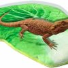 Small Animal FULUE | Fulue Bearded Dragon Tank Bed, Reptile Accessories Kit Decorations For Breaded Dragon Guinea Pig