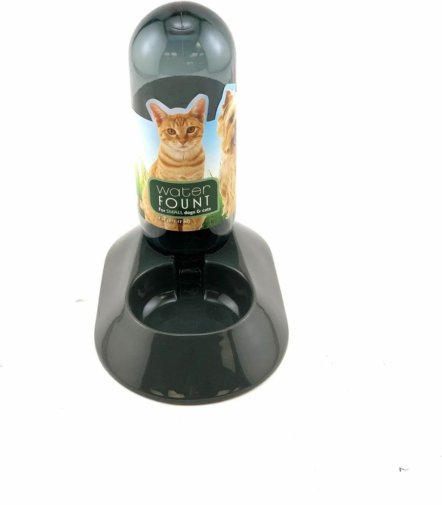 Small Animal Lixit | Lixit Water Fountain For Cats And Small Dogs. (32Oz, Assorted)