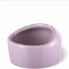 Small Animal LWYMX | Hamster Food Bowl, 1 Pcs Ceramic Chew-Resistant Hamster Bowl, Small Animal Food Bowl And Water Dish Feeder For Hedgehog Hamster Guinea Pig Sugar Glider Rat Gerbil Mice Chinchilla