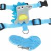 Small Animal MARMERDO | Marmerdo 1 Set Rabbit Leash Puppy Harnesses Leash Ferret Guinea Pig Costumes Chinchilla Harness Hamster Vest Harness Rabbit Harness Guinea Pig Leash Small Travel Polyester The Cat Doll