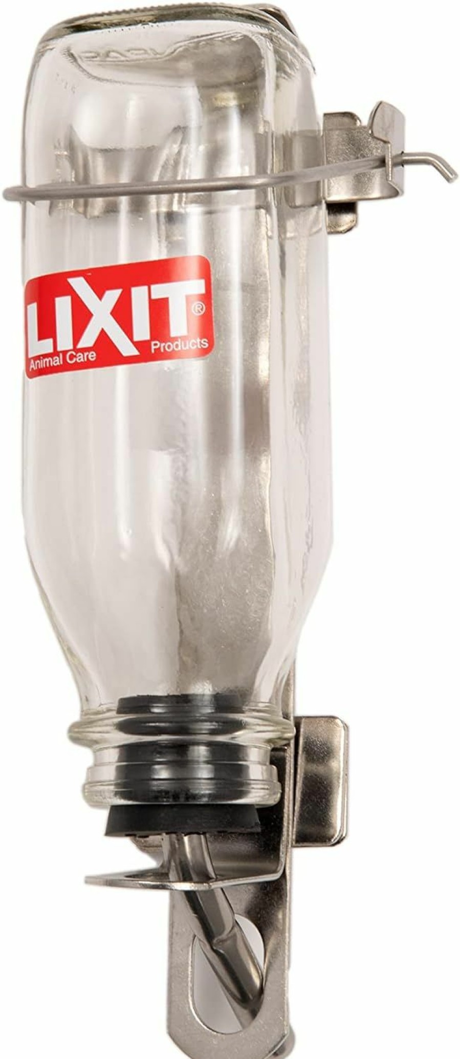 Small Animal Lixit | Lixit Heavy Duty Deluxe Glass Water Bottles For Birds, Dogs And Small Animals. (32Oz Large Tube)