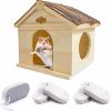 Small Animal Hamiledyi | Hamster Wooden House,Natural Handcrafted Small Animal Hideout Hut Rat Hideaway Chew Cage Toy For Guinea Pig Chinchilla Dwarf Hamster Mouse Gerbil Hedgehog