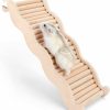 Small Animal Niteangel | Niteangel Hamster Climbing Toy Wooden Ladder Bridge For Hamsters Gerbils Mice And Small Animals (Large - 10.35'' L)