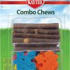 Small Animal Kaytee | Kaytee Combo Chew Apple Wood & Puzzle