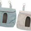 Small Animal Ipetboom | Ipetboom 2Pcs Hay Bag Hanging Small Animal Hay Feeder For Guinea Pig, Rabbit, Hamster