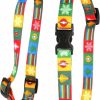 Small Animal Yellow Dog Design | Yellow Dog Design Holiday Blocks Roman Style H Dog Harness, X-Large/1\" Wide