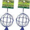 Small Animal Ware Manufacturing | Ware Manufacturing (2 Pack) Hay Balls, Assorted Colors4