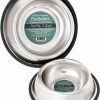 Small Animal Pro Select | Pro Select Stainless Steel X-Super Heavyweight Non-Tip Pet Bowl, 5-1/2-Inch, 1-Pint