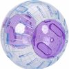 Small Animal Ware Manufacturing | Ware Manufacturing3261 Roll-N-Around Small Pet Rolling Ball Toy, Medium, Clear