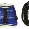 Small Animal Ware Manufacturing | Ware Manufacturing Nylon Walk-N-Vest Pet Harness And Leash For Small Pets, Small - Colors May Vary