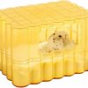 Small Animal Pawsayes | Pawsayes Large Hamster Sand Bath Container Large Cookies Hamster Bath Shower Room Cage Accessories For Hamster Mice Gerbil