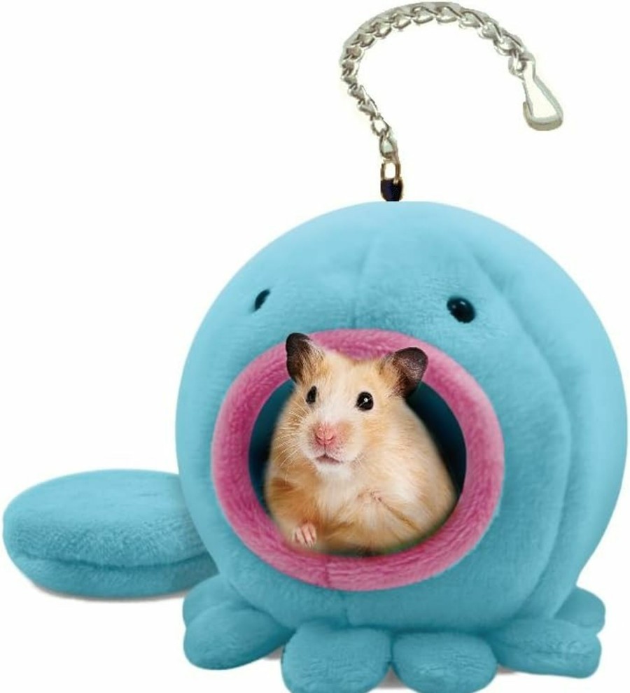 Small Animal Petall | Petall Hamster Bed Warm House Cute Nest Fleece Hut Hanging Cage For Small Rodent Animal Mice,Rat,Dwraf Hamster,Gerbil,Sugar Glider