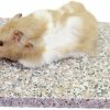 Small Animal emours | Emours Hamster Chiller Cool Granite Stone Small Animal Supplies,3.5 X 3.5 Inch