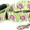 Small Animal Yellow Dog Design | Yellow Dog Design Jungle Paws Ez-Grip Dog Leash With Comfort Handle 3/4\" Wide And 5' (60\") Long, Small/Medium