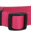 Small Animal Yellow Dog Design | Yellow Dog Design Magenta Simple Solid Martingale Dog Collar, Large-1\" Wide And Fits Neck Sizes 18 To 26\"