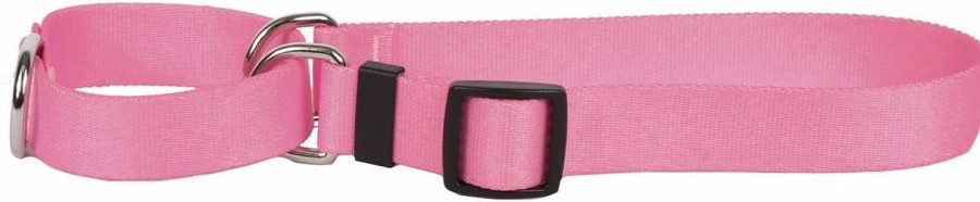 Small Animal Yellow Dog Design | Yellow Dog Design Magenta Simple Solid Martingale Dog Collar, Large-1\" Wide And Fits Neck Sizes 18 To 26\"