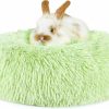 Small Animal BESTLUBE | Bestlube Bunny Bed For Rabbits, Warm Rabbit Bed Small Animal Beds For Guinea Pig, Chinchilla, Chipmunk, Squirrel, Bunny Beds Mat Nest, Green