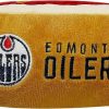 Small Animal Pets First | Pets First Nhl Edmonton Oilers Hot Dog Plush Dog & Cat Squeak Toy - Cutest Hot-Dog Snack Plush Toy For Dogs & Cats With Inner Squeaker & Beautiful Hockey Team Name/Logo 8 X 5 X 3 Inches