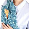 Small Animal MiOYOOW | Bearded Dragon Sling Carrier, Breathable Lizard Sling Bag Adjustable Reptile Carrier Bag For Bearded Dragon Guinea Pig Hamster Gecko Ferret