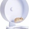 Small Animal Hi-ERA | 8.5 Inches Super Silent Hamster Wheel, Small Animal Exercise Wheel For Gerbil, Syrian & Dwarf, Chinchilla Wheel With Stable Stand, Blue