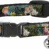 Small Animal Buckle-Down | Buckle-Down Breakaway Cat Collar - Anna & Hans/Anna & Kristoff Poses - 1/2\" Wide - Fits 6-9\" Neck - Small