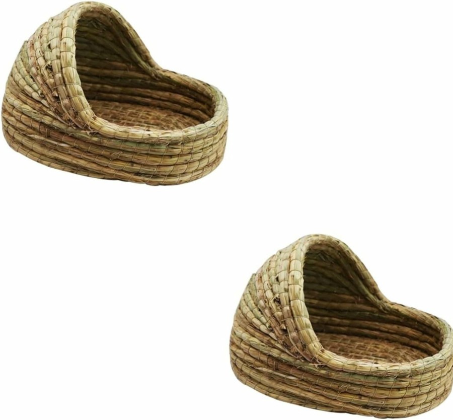 Small Animal balacoo | Balacoo Guinea Pig Accessories: Woven Nest Is Also The Ultimate In Natural Grass Toys That Is Safe To Chew And Provide Hours Of Entertainment For Your Pets.