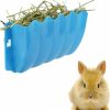 Small Animal zswell | Zswell Rabbit Hanging Feeder Grass Container Wall-Mounted Hay Manger Hay Rack Random Color