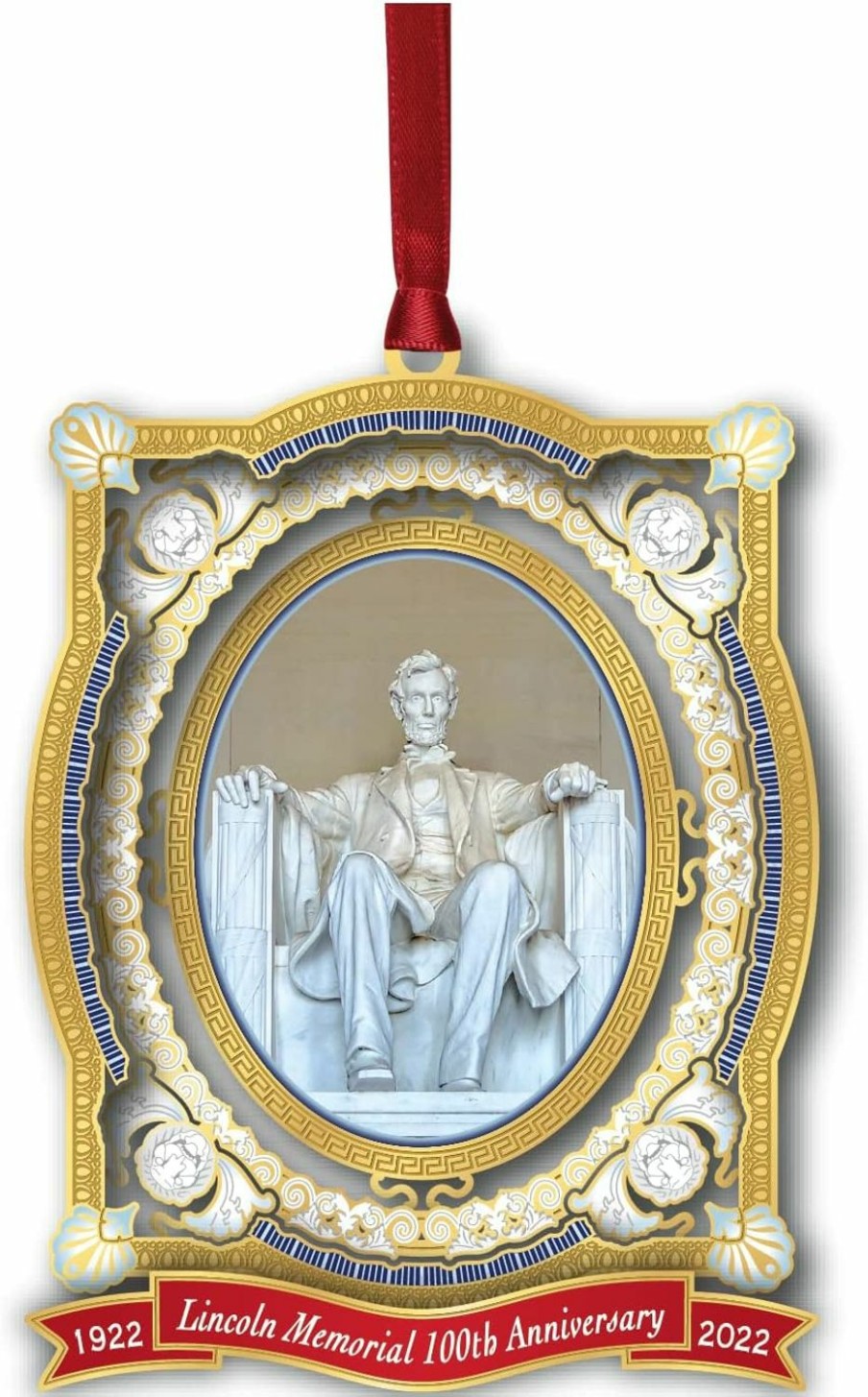 Small Animal Beacon Design | Beacon Design Lincoln Memorial Ornament