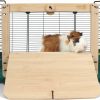 Small Animal YKD | Ykd C&C Cage Wood Door, Guinea Pig Cage Accessories, Guinea Pig Cage Bamboo Wooden Door, Personalized Guinea Pig, Bunny Door, Small Animal Cage Door