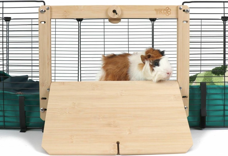 Small Animal YKD | Ykd C&C Cage Wood Door, Guinea Pig Cage Accessories, Guinea Pig Cage Bamboo Wooden Door, Personalized Guinea Pig, Bunny Door, Small Animal Cage Door