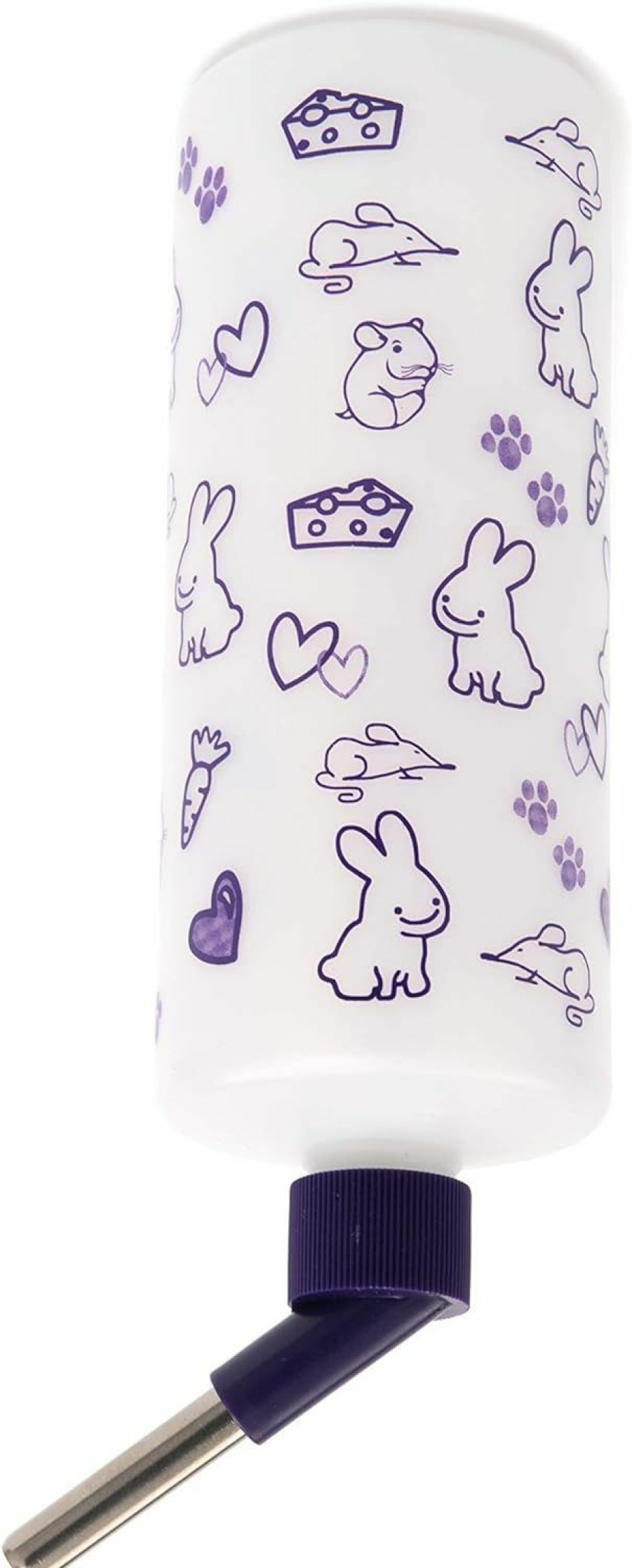 Small Animal Lixit | Lixit Weather Resistant Water Bottles For Rabbits, Ferrets, Guinea Pigs, Rats, Mice And Other Small Animals. (8 Ounce Pack Of 2)