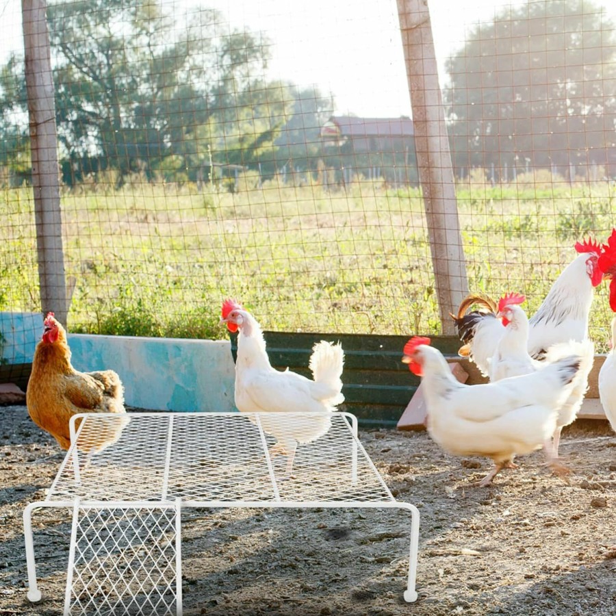 Small Animal Ipetboom | Ipetboom Rutin Chicken Platform, 1Pc Rutin Chicken Pet Landscaping Rutin Chicken House Hamster Platform For Small Pet