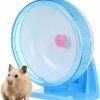 Small Animal Didiseaon | Didiseaon Hamster Exercise Wheel, Silent Hamster Running Wheel With Adjustable Stand Playpen Spinner For Guinea Pig Chinchilla Small Pets