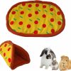 Small Animal Nuatpetin | Nuatpetin Guinea Pig Bed Sleep Pad, Warm Hamster Tunnel Tube Hideout Washable Mini Pet Sleeping Mat Cage Accessory, Soft Small Animal Nest Habitat Rat Tunnels And Tubes For Hedgehog Chinchilla Bunny