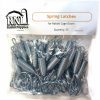 Small Animal RNL RabbitNippLes | Rnl Rabbitnipples Spring Latches For Rabbit Cage Doors 4 Inch Springs (10 Pack) 10Sl4