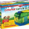 Small Animal Kaytee | Kaytee Crittertrail Carry & Go Habitat For Pet Dwarf Hamsters, Gerbils Or Mice