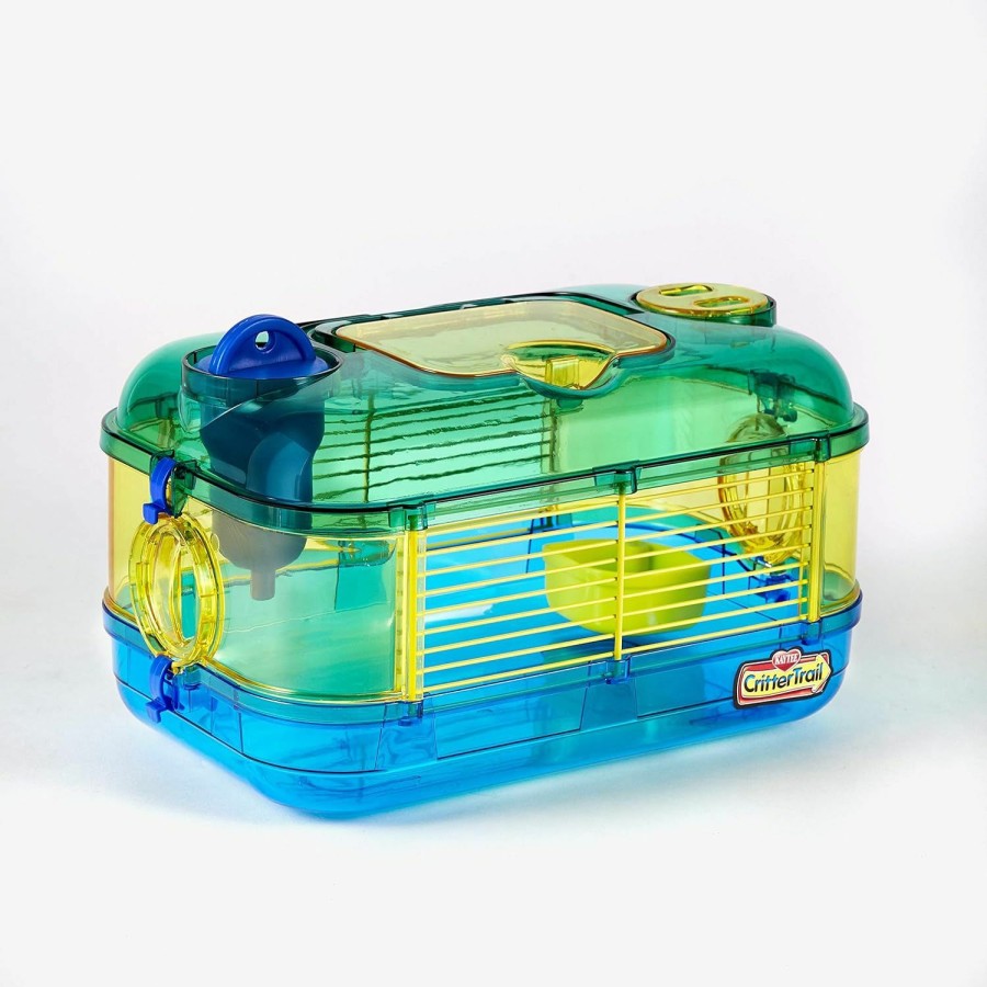 Small Animal Kaytee | Kaytee Crittertrail Carry & Go Habitat For Pet Dwarf Hamsters, Gerbils Or Mice