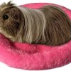 Small Animal BWOGUE | Bwogue Hamster Bed,Round Velvet Warm Sleep Mat Pad For Hamster/Hedgehog/Squirrel/Guinea Pig/Rats And Other Small Animals