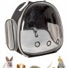 Small Animal XZKING | Xzking Guinea Pig Carrier Cage, Clear Breathable Small Animal Carrier For Bird Bunny Bearded Dragon Rat Hamster