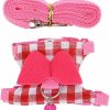 Small Animal Ruining | Pet Leash, Safety Jacket Small Animal Easy Control Pet Harness, For Ferret Squirrel Small Rabbit Chinchilla(S Number)