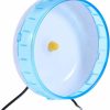 Small Animal DaMohony | Hamster Spinner Wheel Silent 8 Inch, Mute Hamster Spinner Disk Exercise Saucer Wheel For Small Animals Hamsters Gerbils Guinea Pigs